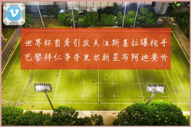 世界杯首秀引发关注斯基拉曝枪手巴黎拜仁争夺里尔新星布阿迪要价7000万欧