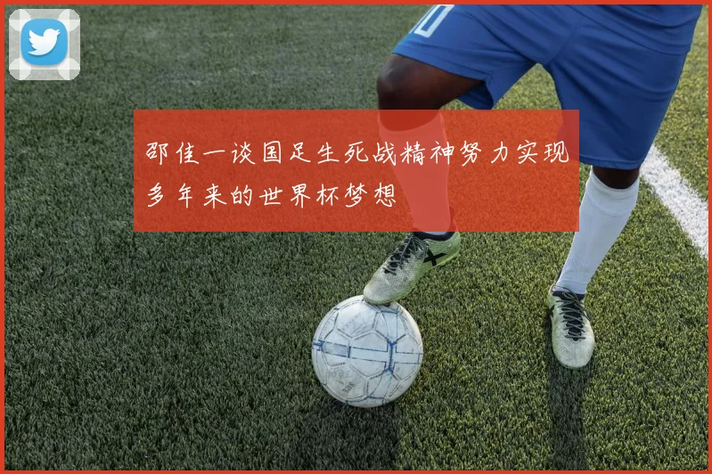 邵佳一谈国足生死战精神努力实现多年来的世界杯梦想